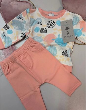 Ensemble bébé fille - neuf - Canada House - Taille 1/3 mois 