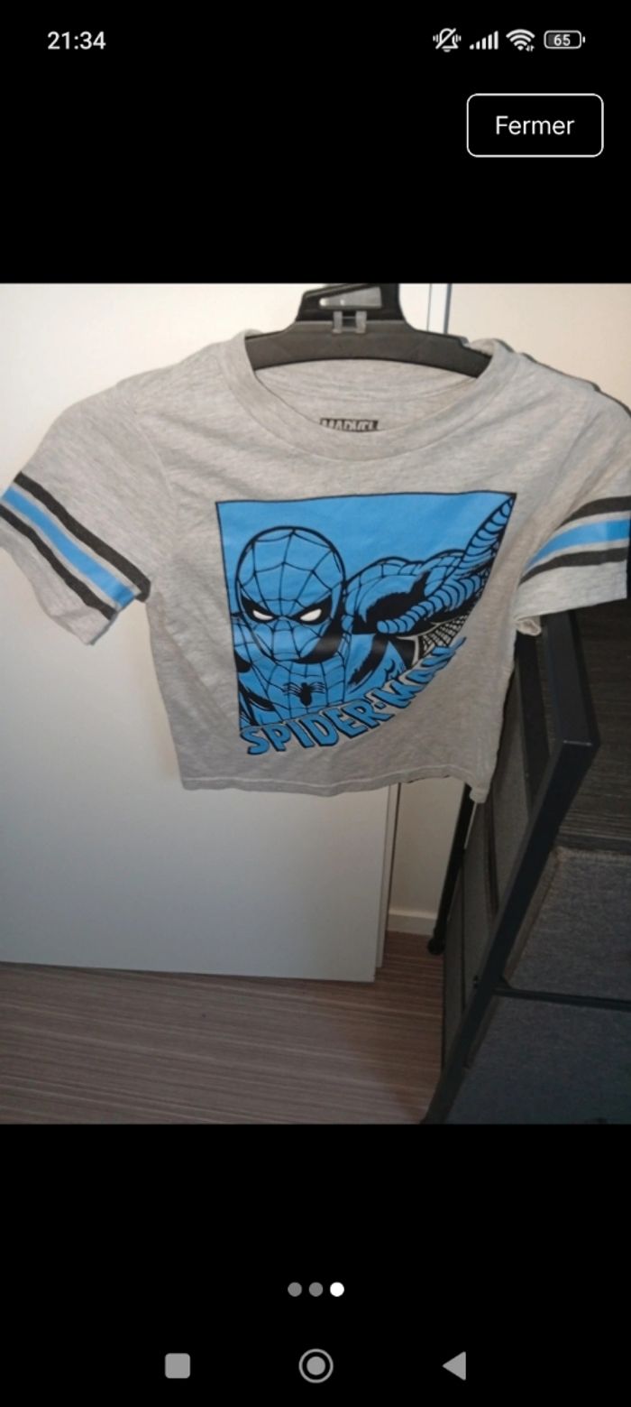 Tee shirt manche courte