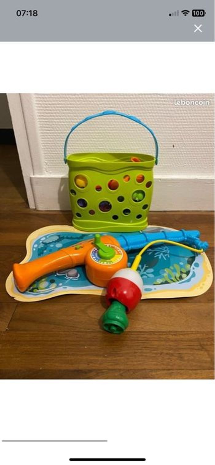 Jeu de pêche - photo numéro 2