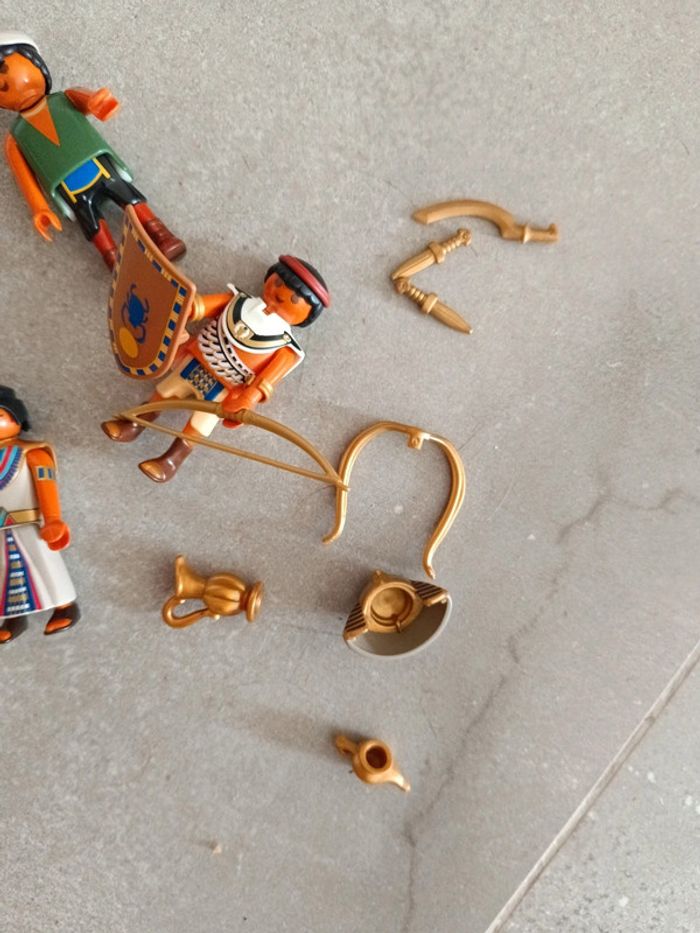 Lot playmobil egypte - photo numéro 2