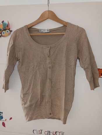 Haut gilet Zara taille L manches 3/4