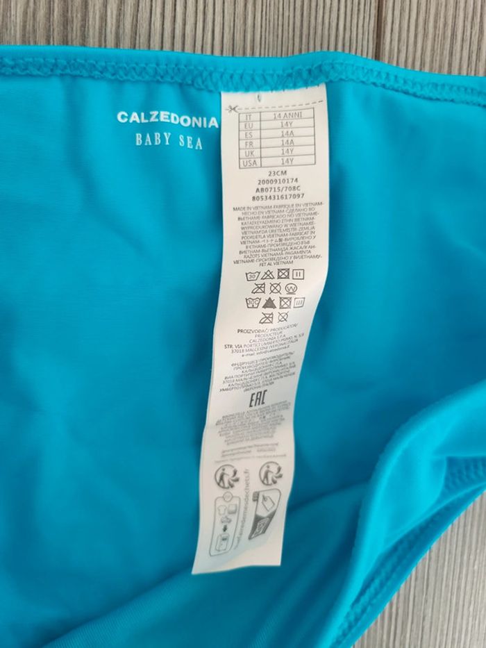 Maillot de bain calzedonia comme neuf 14 ans - photo numéro 3