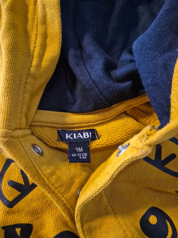 Sweat a capuche kiabi - photo numéro 2