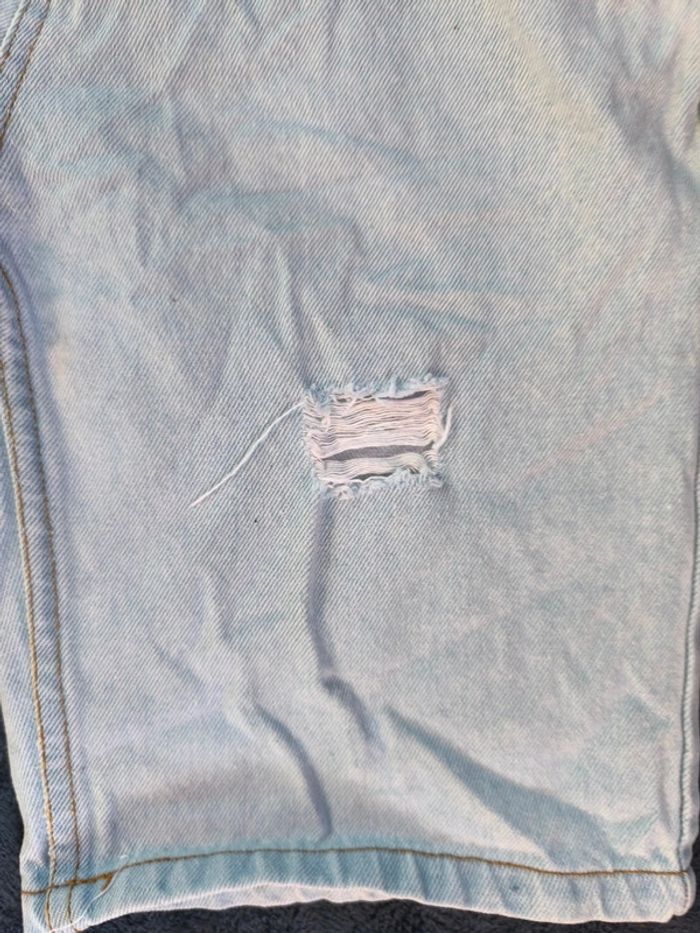 Short en jean Tissaia - photo numéro 3