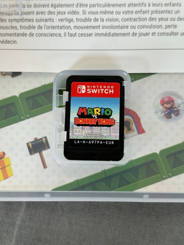 Mario vs donkey kong switch - photo numéro 2