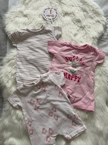 Lot pyjamas été