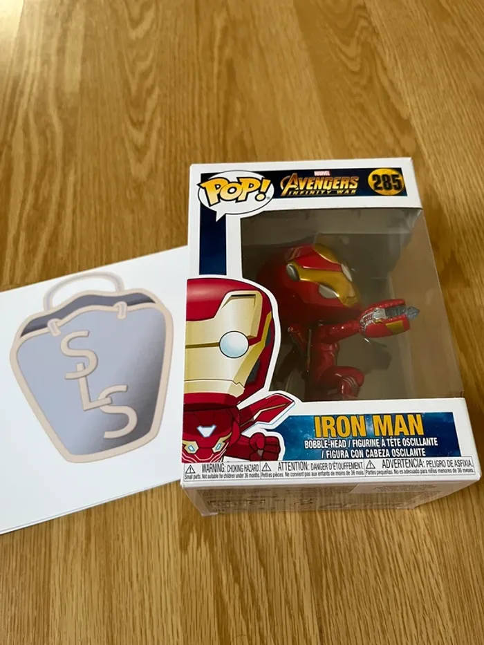 Funko Pop Marvel Avengers Infinity War Iron Man