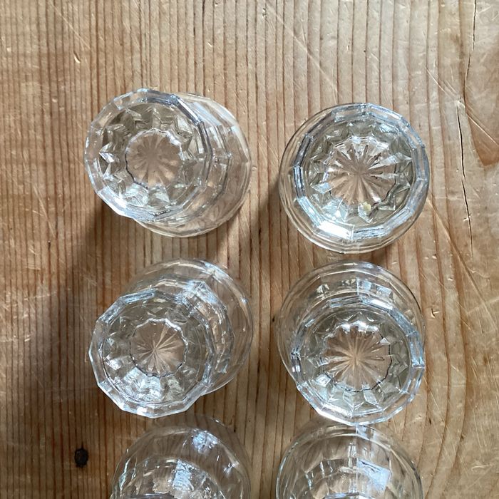 verres à liqueur vintage - photo numéro 2