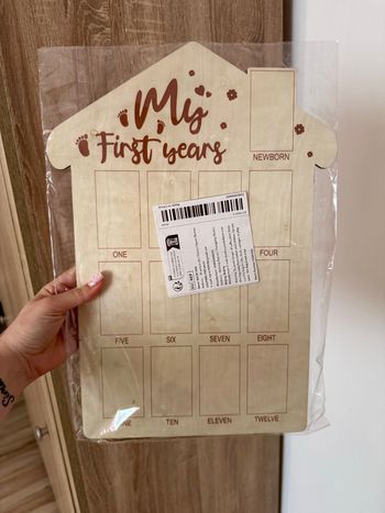 Cadre souvenir bébé 