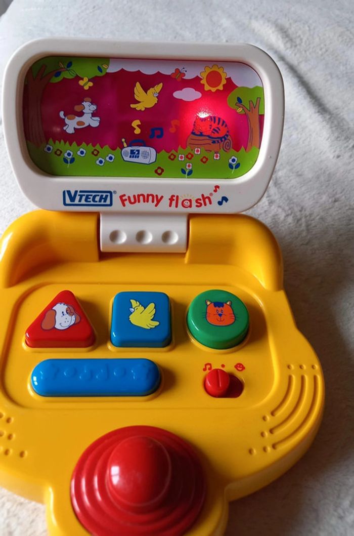 Funny flash  Vtech - photo numéro 5