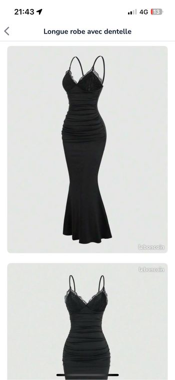 Robe longue