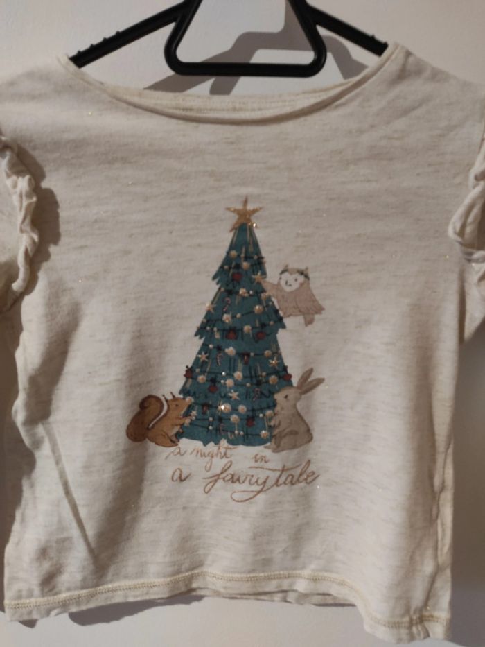 T-shirt manches longues Vertbaudet 5 ans - photo numéro 2