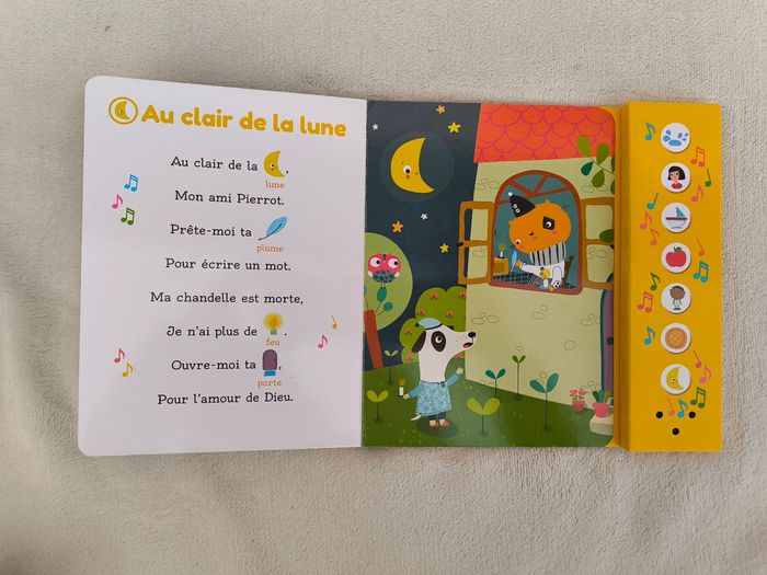 Livre sonore Comptines des tout-petits Lito - photo numéro 6