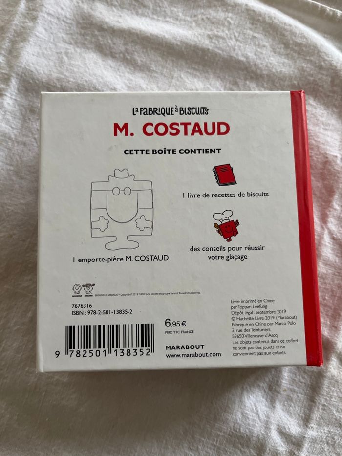 La fabrique à biscuits de Monsieur costaud - photo numéro 4