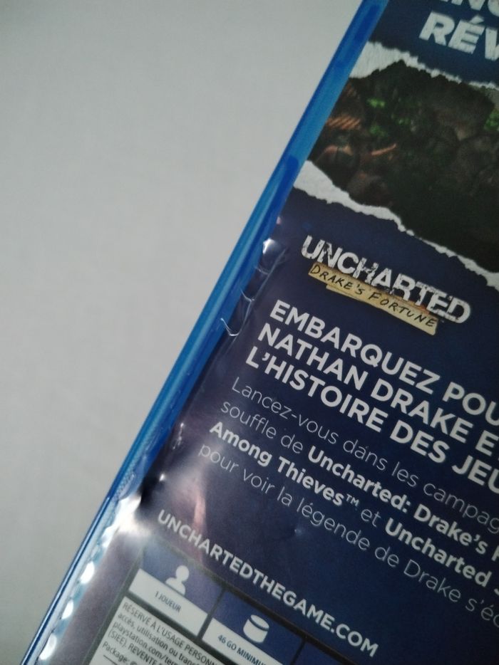Uncharted The Nathan Drake collection PS4 - photo numéro 4