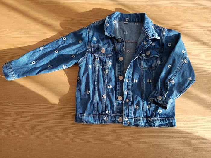 Veste en jeans Zeeman 122/128cm