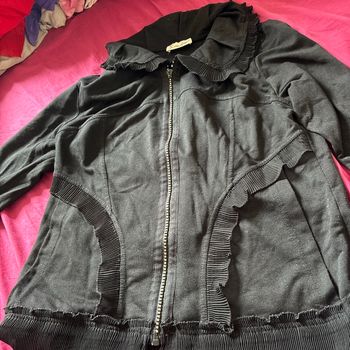 Gilet noir Taille S - 1,50€