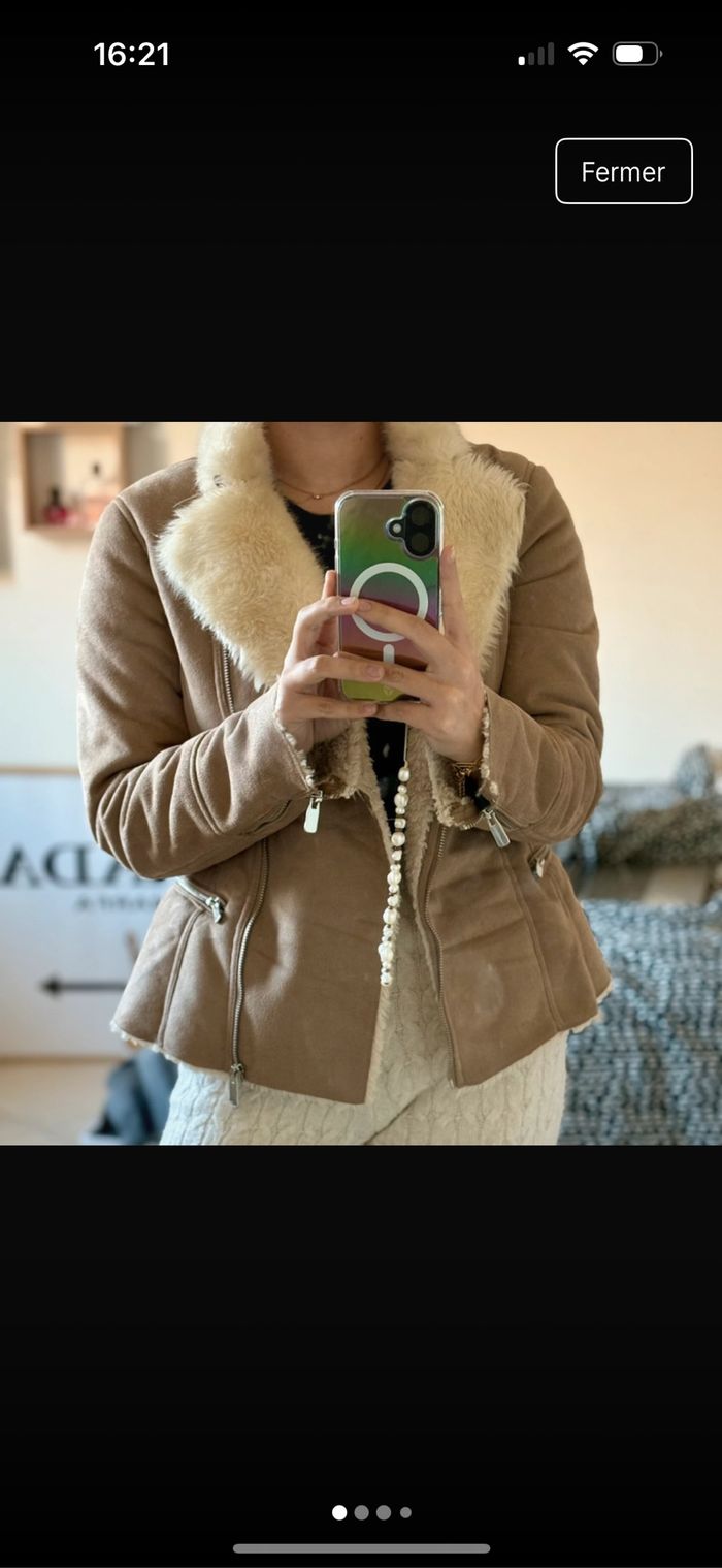 Manteau salsa neuf - photo numéro 4