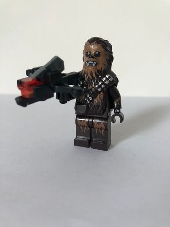 Figurine type lego Chewbaka. Star Wars
