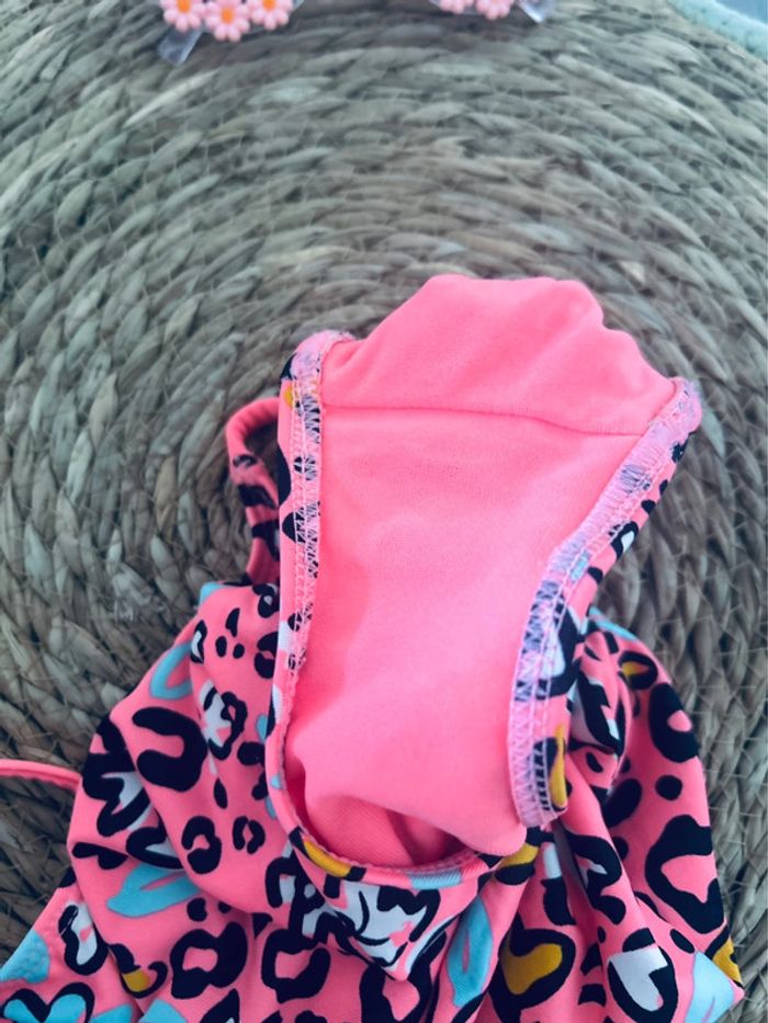 Jolie maillot bain coloré fille 2ans - photo numéro 4
