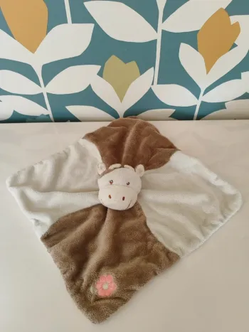 Doudou plat vache jollybaby