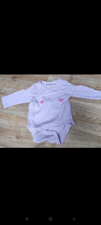 Bodie bébé fille
