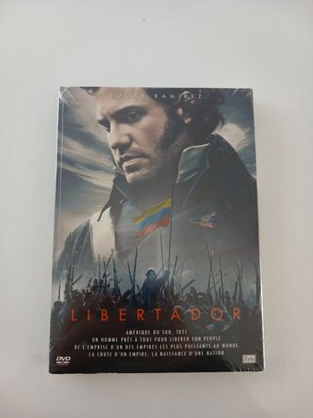 DVD Libertador - État Neuf (Sous Blister)
