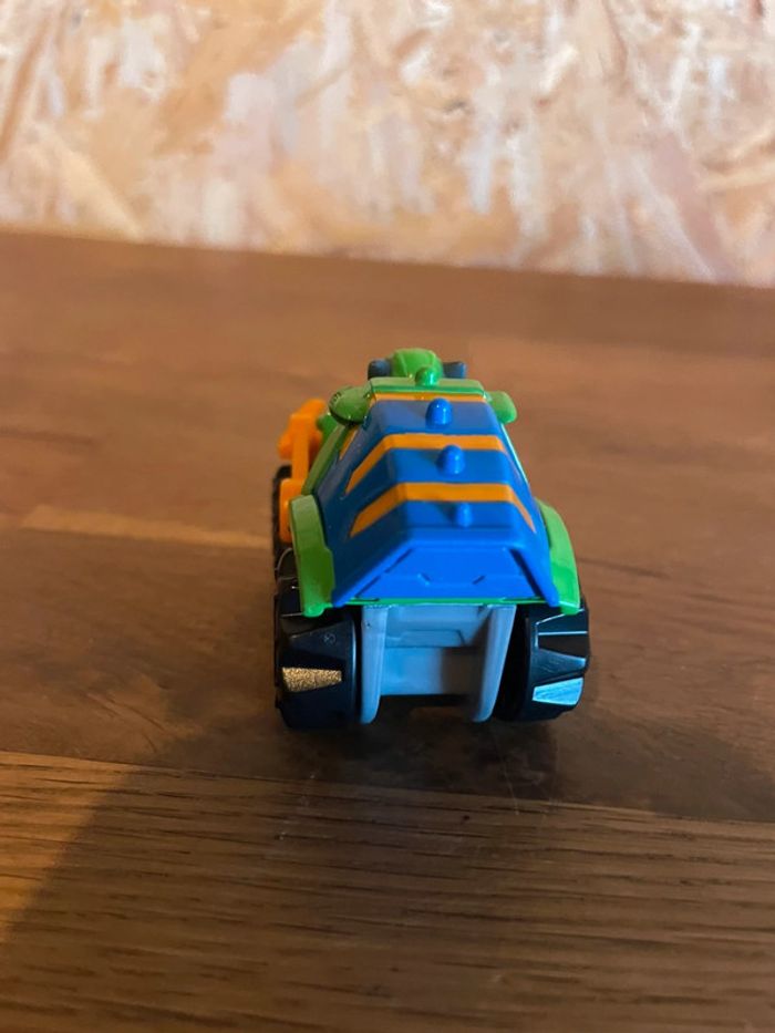 Idée Cadeau 🎁 Véhicule True Métal Dino rescue Rocky de la Pat Patrouille Paw Patrol - photo numéro 6