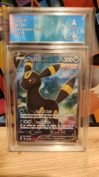 Noctali V 188/203 Collect Aura A