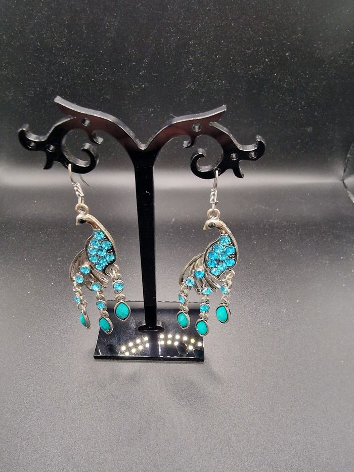 Boucle d'oreilles fantasie