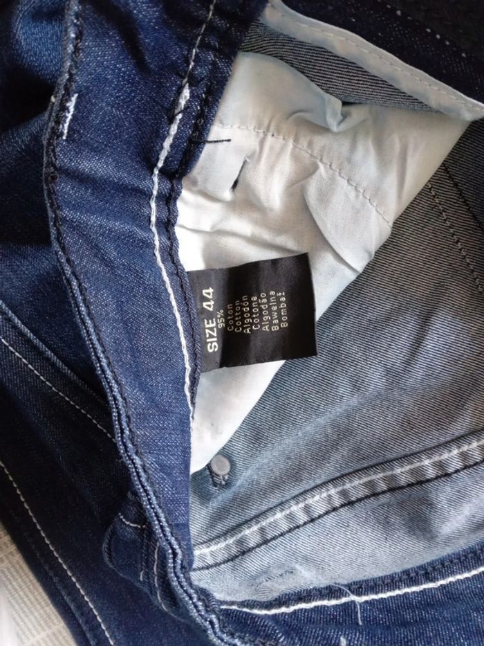 Jeans bleu foncer - photo numéro 3