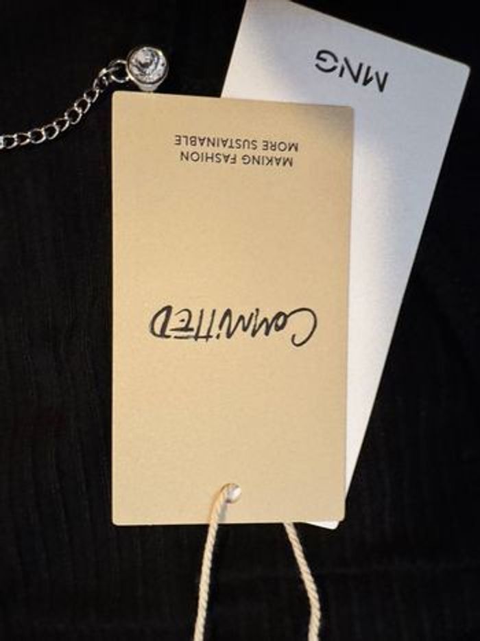 Blouse à manches longues Mango femme taille S/36 - photo numéro 7