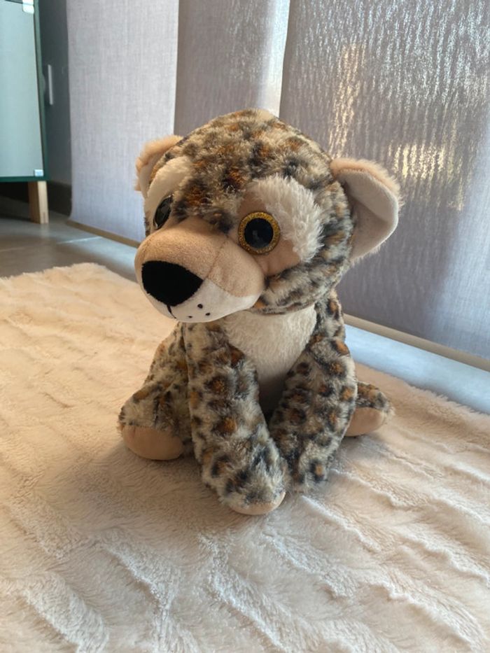 Peluche Léopard - photo numéro 2