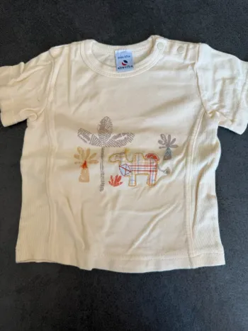 T-shirt bébé 6mois