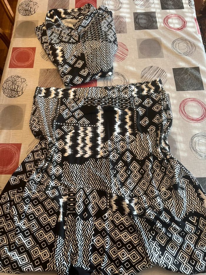 Ensemble haut et jupe