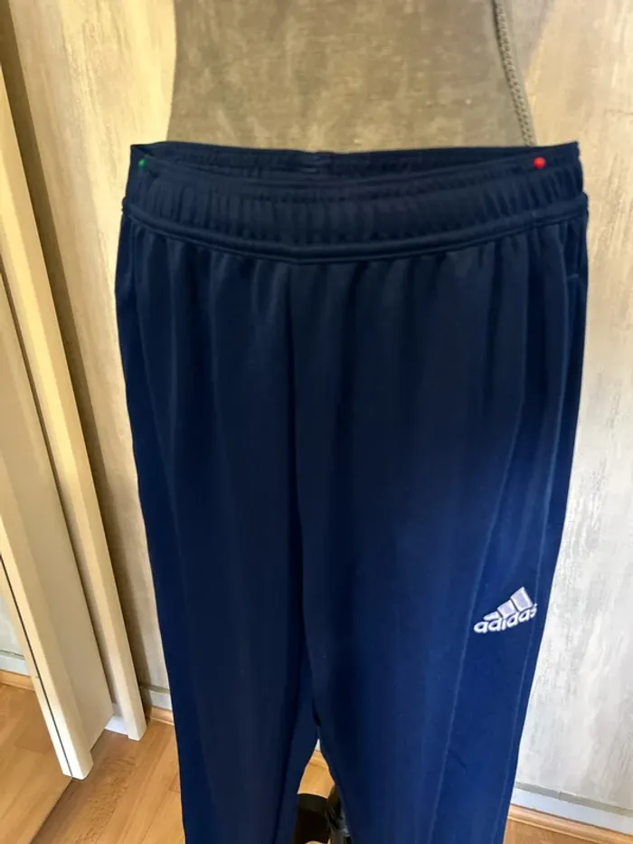 Jogging Adidas bleu - photo numéro 2