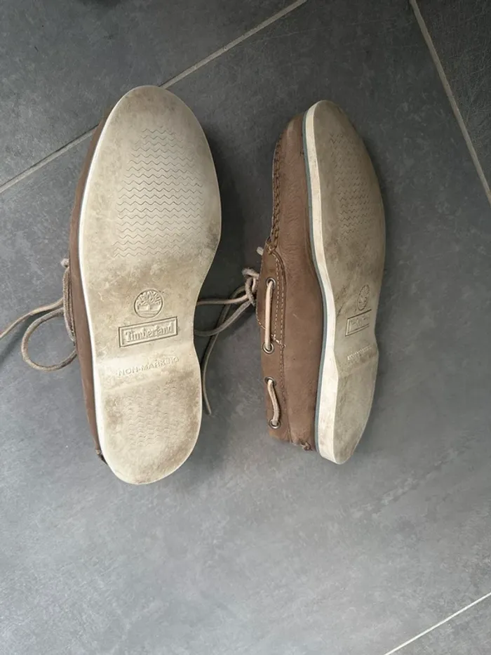 Mocassins Timberland taille 8W - photo numéro 4
