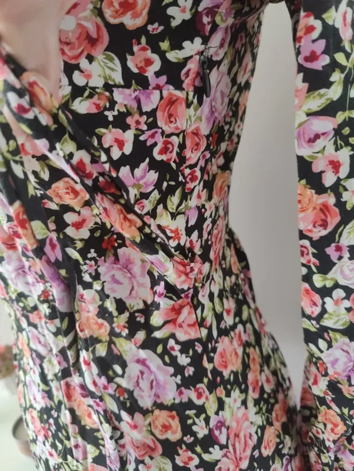 Robe longue fleurie - photo numéro 5