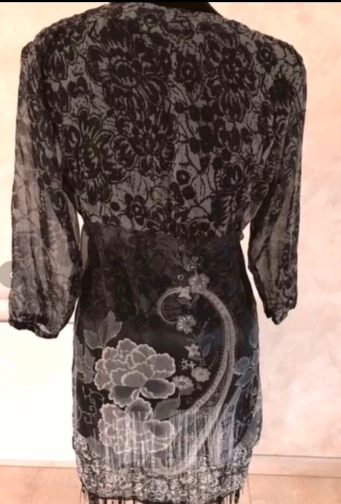 Blouse en voile T.38 - photo numéro 2