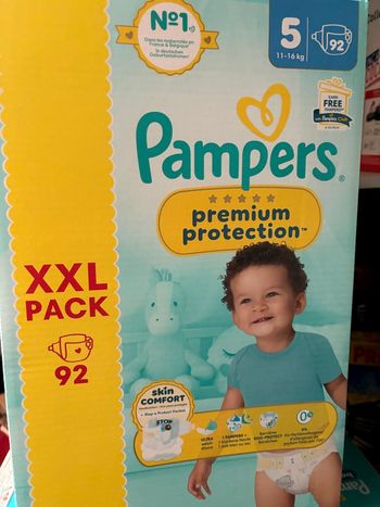 Pampers baby dry