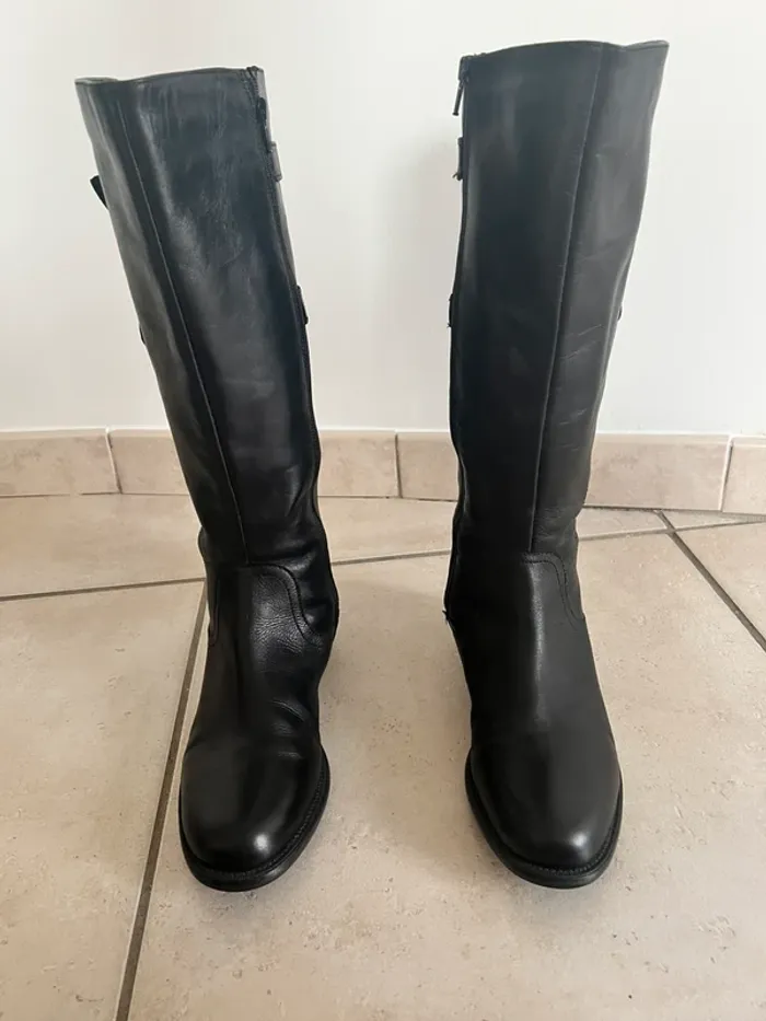 Botte ixoo noir - photo numéro 5