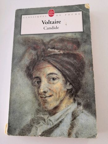 Livre Candide de Voltaire
