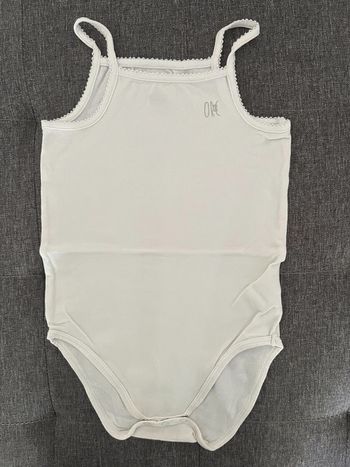 Lot de 4 bodys fille