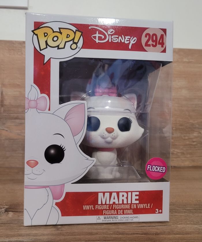 Pop 294 Marie flocked