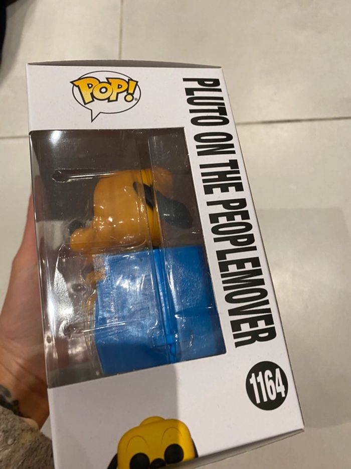 Funko pop figurine disney Pluto 1164 - photo numéro 5