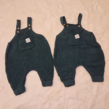 Salopettes kaki primark 0/3m