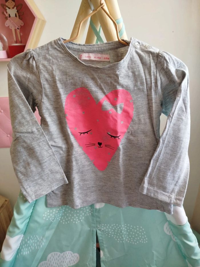 T-shirt manches longues