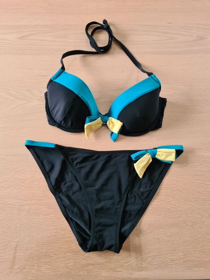 Maillot de bain 2 pièces Etam 38