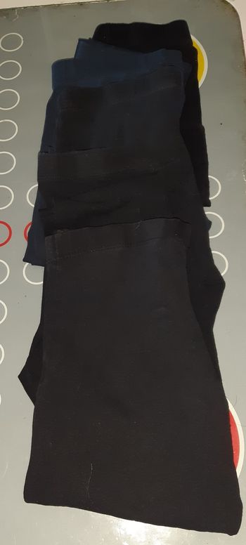 5 leggings fille Taille 22 ans Kiabi