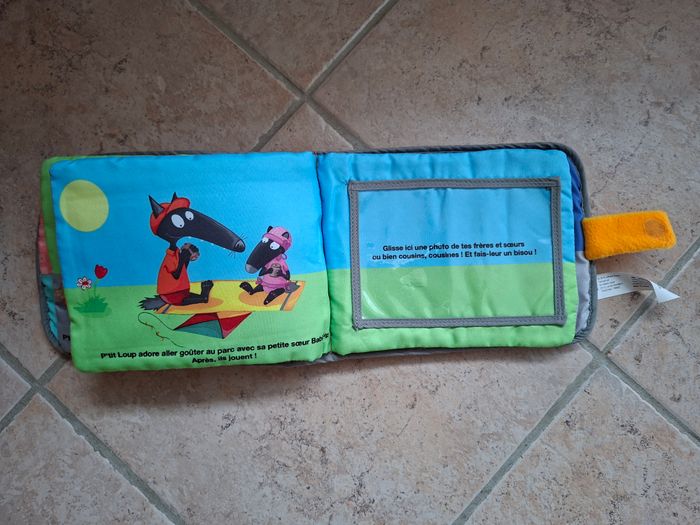 P'tit loup - mon premier livre de photos - photo numéro 5